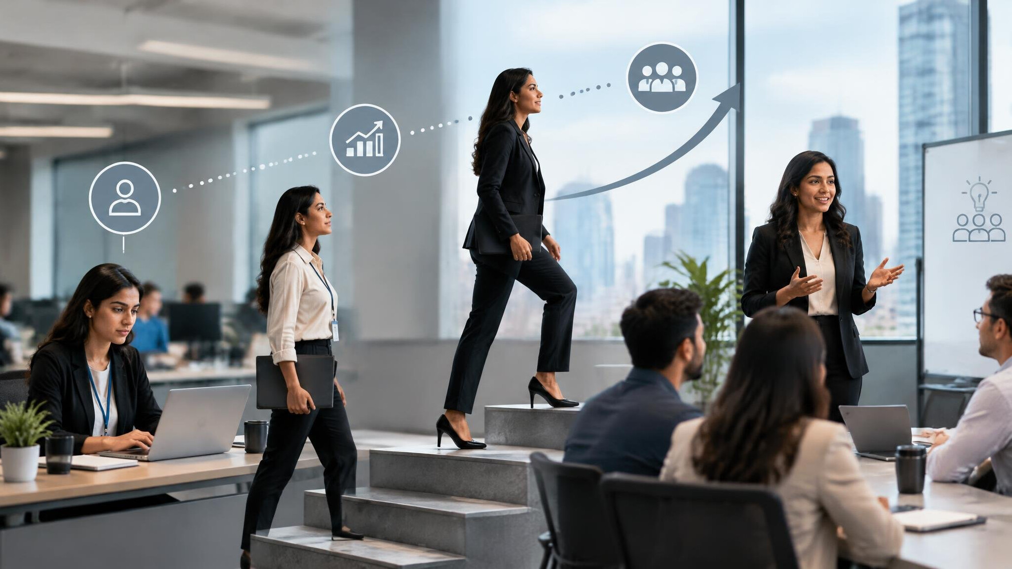 corporate career path