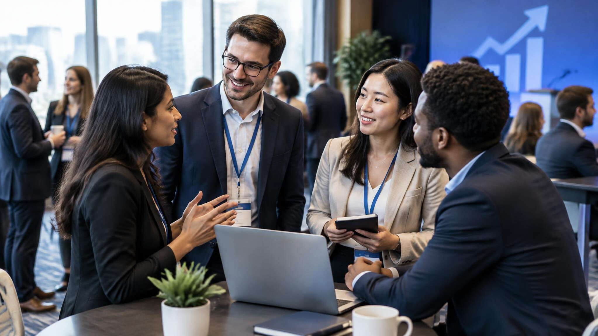 professional networking event