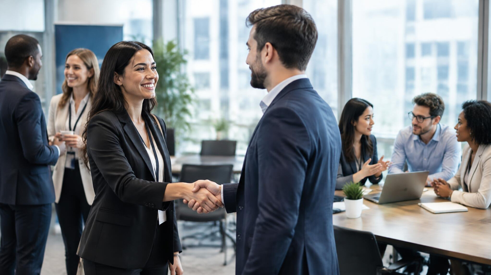 business networking event
