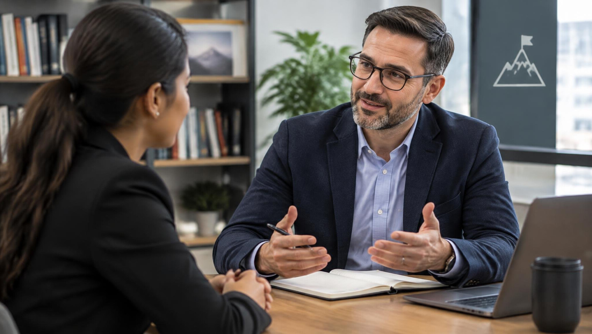 professional coaching session