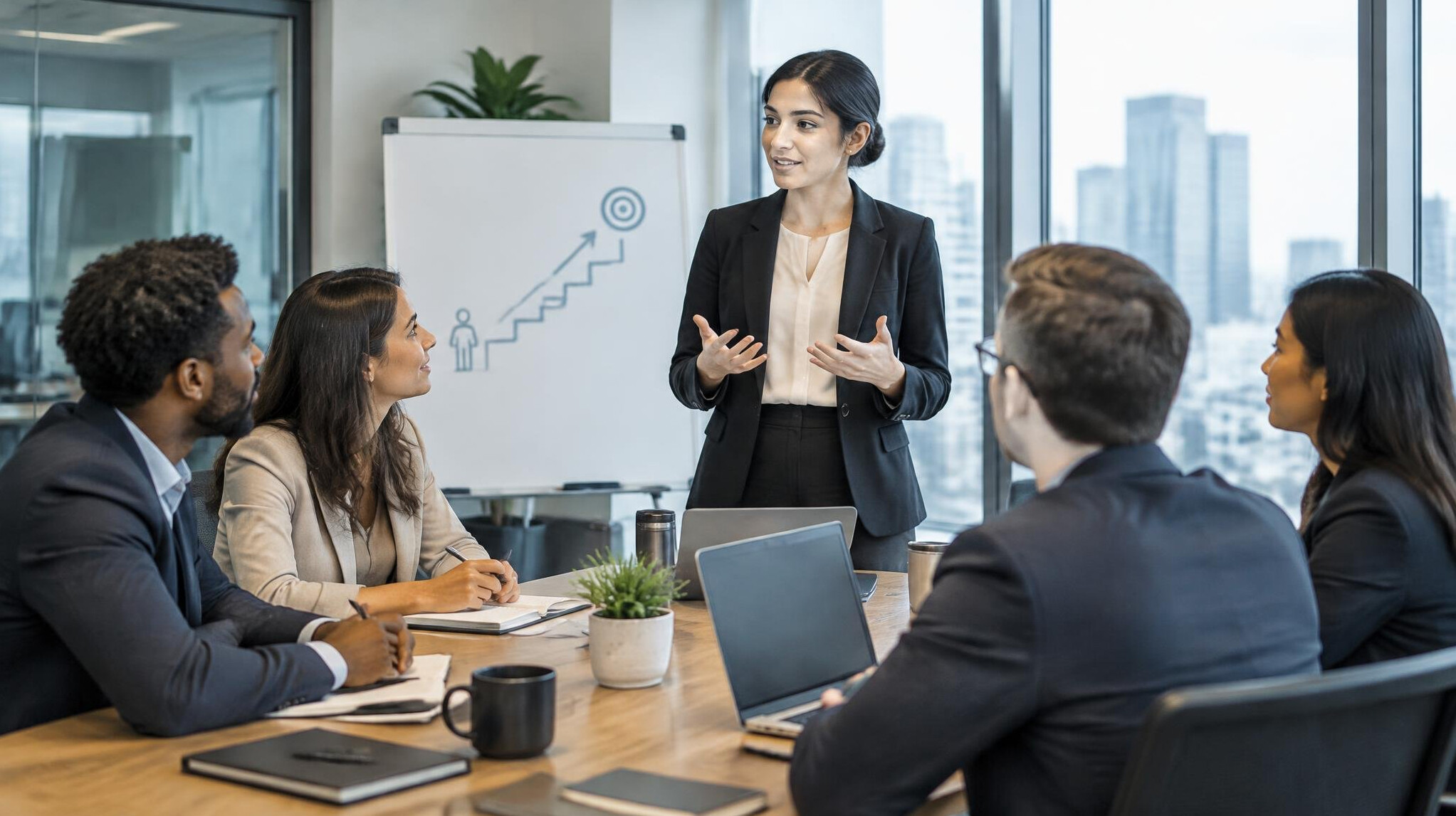 business team meeting