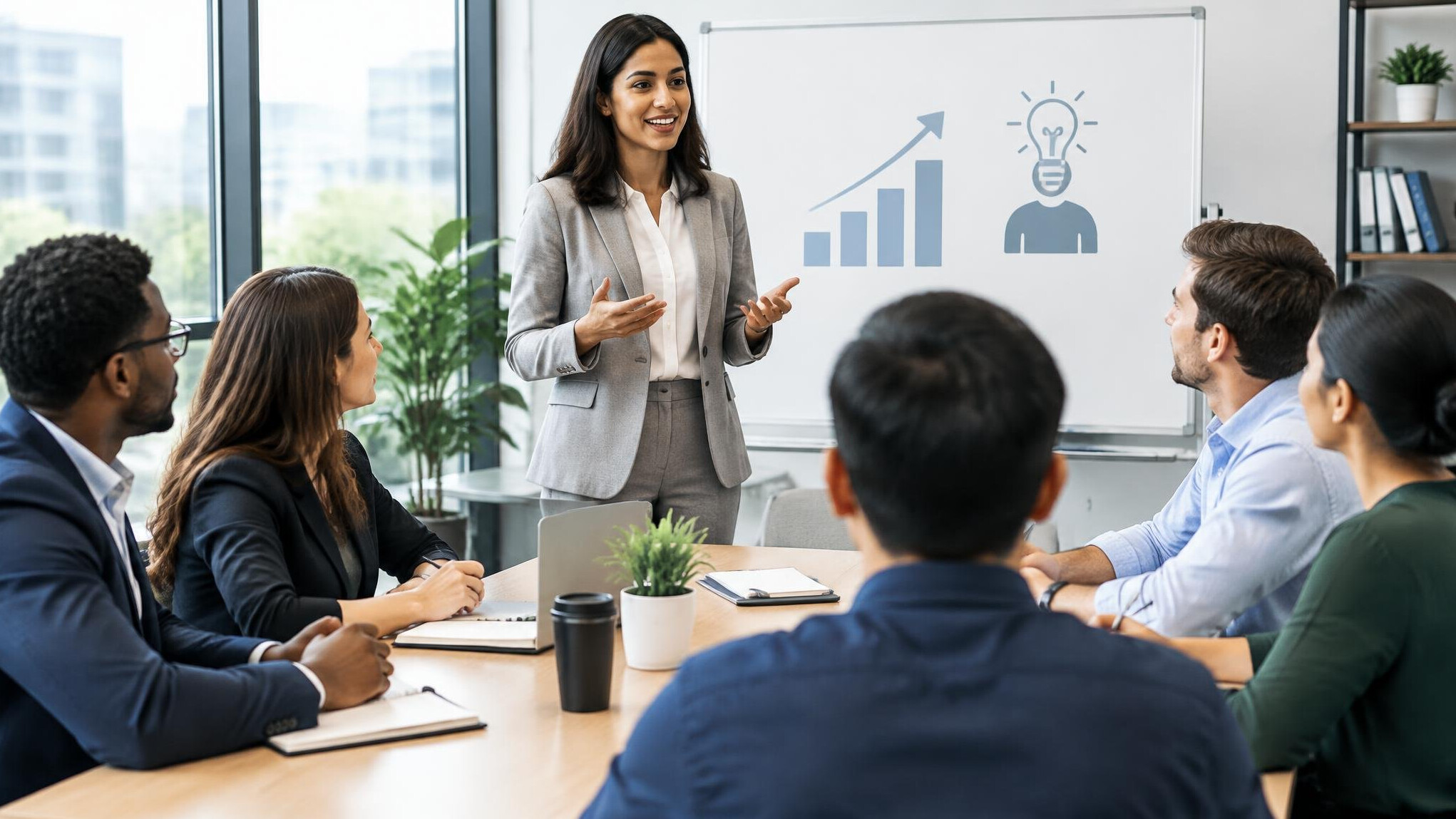 business team meeting
