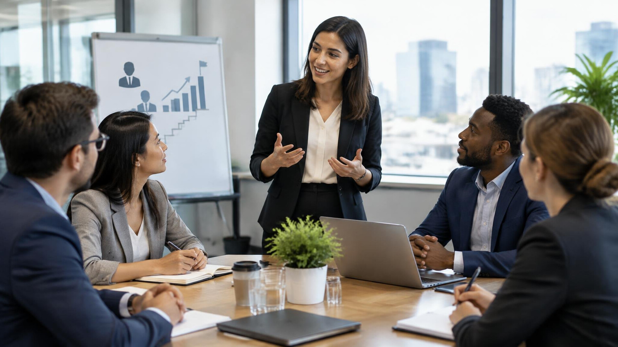 business team meeting